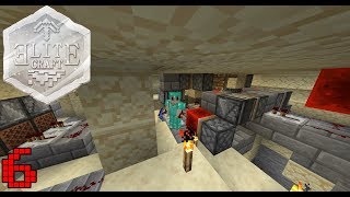 ELITECRAFT EP6  ¡¡¡REDSTONE [upl. by Golliner]