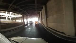 Fiat 500 in pista al Lingotto Ingresso e salita360 [upl. by Airetak]