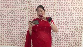 Chingari Koi Bhadke song Kishore Kumar cover Mamta Vishwas [upl. by Neeloc]