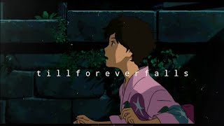 Ashe amp FINNEAS  Till Forever Falls Apart ⟨ slowed  reverb ⟩ [upl. by Spatz778]