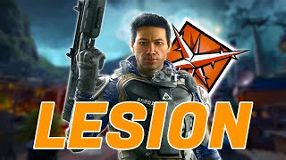 How To Play LESION  Rainbow Six Siege [upl. by Nevar]