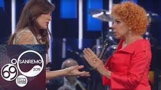 Sanremo 2019  Lirruzione di Ornella Vanoni [upl. by Ulda754]