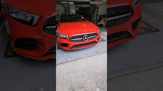 Rare Discontinued 2020 Turbo A220 MercedesBenz Jupiter Red with AMG trim package PT1 mercedes [upl. by Ykcim]