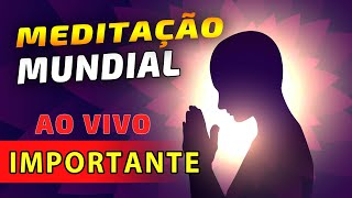 Semente Estelar Empatas se Cuidem MEDITAÇÃO MUNDIAL PELA PAZ 379  08072024 [upl. by Akeber]