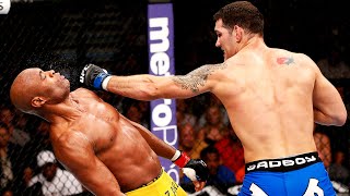 UFC 162 Weidman vs Silva  International Fight Week Flashback [upl. by Ayyn]