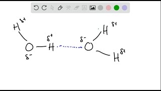 A hydrogen bond is a special case of what type of intermolecular force [upl. by Yelrihs]