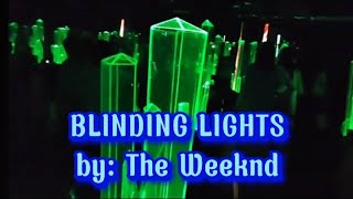 KARAOKE  BLINDING LIGHTS by The Weeknd [upl. by Patti]