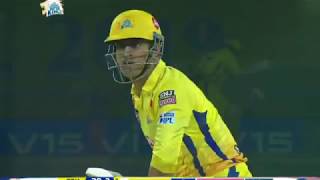 Ms Dhoni Sixes Vs RR CSK Vs RR Highlights 2019  Dhoni 75 [upl. by Enerahs]