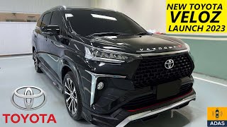 TOYOTA VELOZ 7SEATER MPV LAUNCH INDIA 2023  UPCOMING CARS IN INDIA 2023  UPCOMING 7SEATER CARS [upl. by Reilamag]