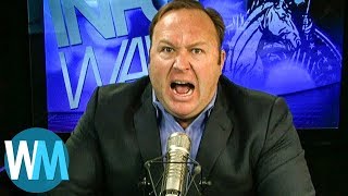 Top 10 Ridiculous Alex Jones Moments [upl. by Denton175]