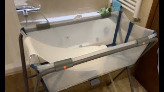 STOKKE Flexi Bath Babybadewanne Set  TestBericht [upl. by Brander108]