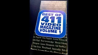 411VM Best of 411 Video Magazine Volume 1  1994 [upl. by Ecnarwal533]