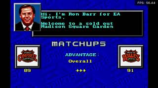 NHL 94 quotGame of the Nightquot 1983 NHL All Star Game from Nassau Coliseum  CBC Hockey Night in Canada [upl. by Halet]