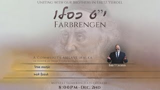 Rabbi YY Jacobson Live Part 1  Yud Tes Kislev Farbrengen [upl. by Thomey]