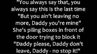 Eminem  When Im Gone Lyrics [upl. by Ilam433]