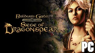 Baldurs Gate Siege of Dragonspear  Going to the Underground River  Part 11  PC [upl. by Allan]