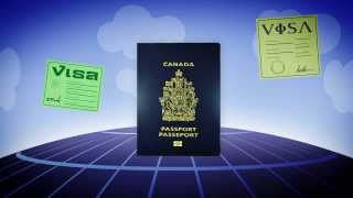 Le passeport électronique canadien  Passeport Canada [upl. by Kamal]