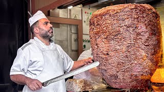 Amazing Istanbul Street Food 321 The Taste Level Of Fresh Meat [upl. by Porche82]