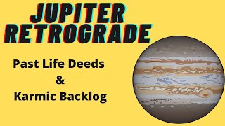 Jupiter Retrograde in Vedic Astrology [upl. by Bollen577]