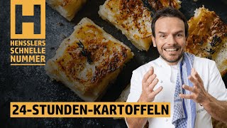 Schnelles 24StundenKartoffeln Rezept von Steffen Henssler [upl. by Aizirtap]