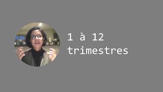 RACHAT DE TRIMESTRES l ÉTUDES [upl. by Elyssa]