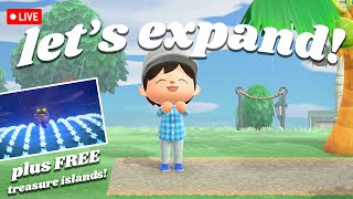 5 FREE treasure islands amp cozy coastal decorating in animal crossing new horizons [upl. by Oringas]