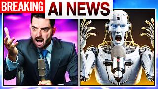 AI NEWS  You’re Not Gonna Want to Miss This [upl. by Oilime]