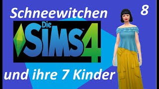 Die Sims 4 Schneewitchen Vampirzwillingsgeburtstag und wie schwer kann es sein umzuziehen EA  JA [upl. by Roi50]