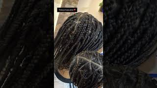 Tranças soltas triangular que tal  cabelo braids locs trancasboxbraids [upl. by Fergus]