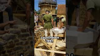 The medieval Castle of Modern Times Guedelon [upl. by Ul]