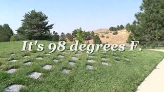 Hot Day at Dry Creek and Idaho State Veterans Cemetery [upl. by Elagiba]