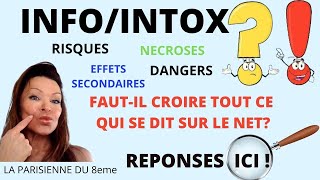 💉INFOINTOX COURS DINJECTION💉💯✌️ [upl. by Llemej]