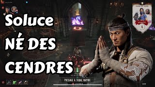 NÉ DES CENDRES Indice Mortal Kombat 1 Invasion Saison 8 [upl. by Armando541]