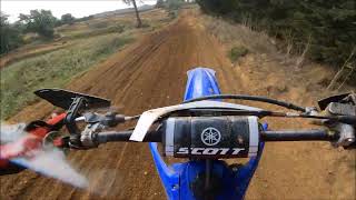 No chance to keep up Yz125 Wildtracks Mx [upl. by Ceporah]