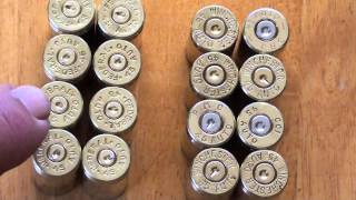 Reloading 45acp Warning Heads up [upl. by Yrod]