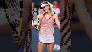 Genie Bouchard Biography  Genie Bouchard geniebouchard youtubeshorts [upl. by Ynaffital568]