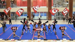 Navarro College Game Day NCA Daytona Showoff 2024 [upl. by Emearg]