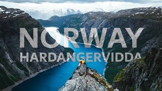 Hardangervidda Norway Trekking  On Trek x Mite Visuals  4K [upl. by Surtimed276]