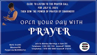 PRAYER CALL  WE LIFT GOD UP  PSALM 24 [upl. by Buzz]