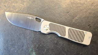 TWOSUN TS396 knifereview knifedisassembly edcknife twosunts396 twosunknives [upl. by Anyaj681]