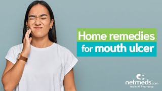 5 Effective Home Remedies For Mouth Ulcers [upl. by Hayman]