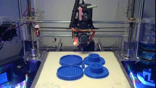 3D Printed DIY Polymagnet Timelapse [upl. by Bahr]