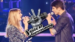 The One That Got Away – Karoline Peter vs Daniel Mehrsadeh  The Voice 2014  Battle [upl. by Crystie]