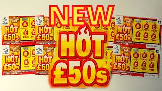 NEW Hot £50s Scratchcards 🔥💰🤞 [upl. by Mode]