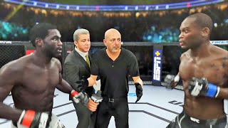 Jared Cannonier vs Derek Brunson Full Fight  Fight Night Champion Simulation [upl. by Waine]