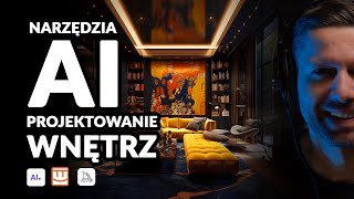 Narzędzia AI w projektowaniu wnętrz  Midjourney ReRoom HomeDesigns REimagineHome [upl. by Elwin379]