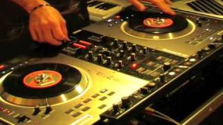 DJ CERLA ON THE NUMARK NS7 SCRATCHFX [upl. by Aala]