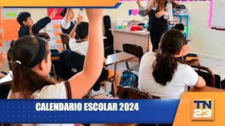 Calendario Escolar 2024 [upl. by Newman44]