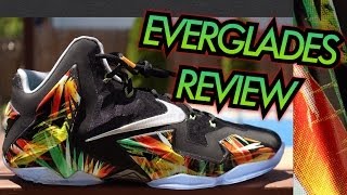 quotEvergladequot Lebron 11 W OnFeet Review [upl. by Cadell]