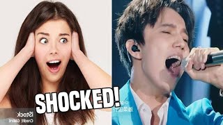 A BEAUTIFUL GIRL FROM USA FIRST TIME REACTION TO DIMASH ADAGIO [upl. by Artap]